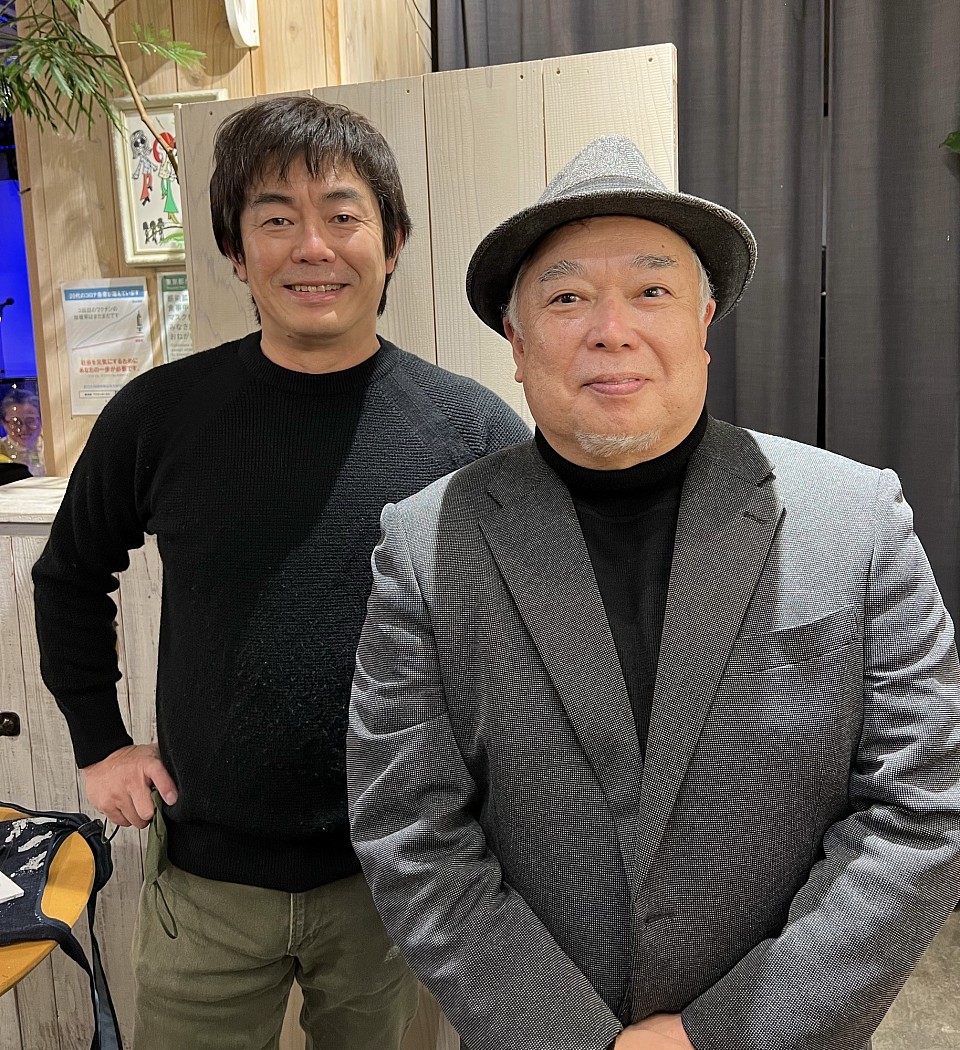 関 洋と宮沢和史氏