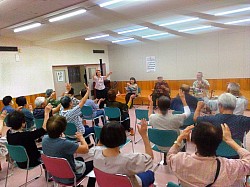 能登地震の被災地でボランティア演奏