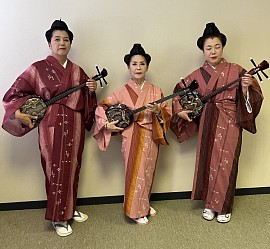 琉球民謡協会主催民謡コンクールへ